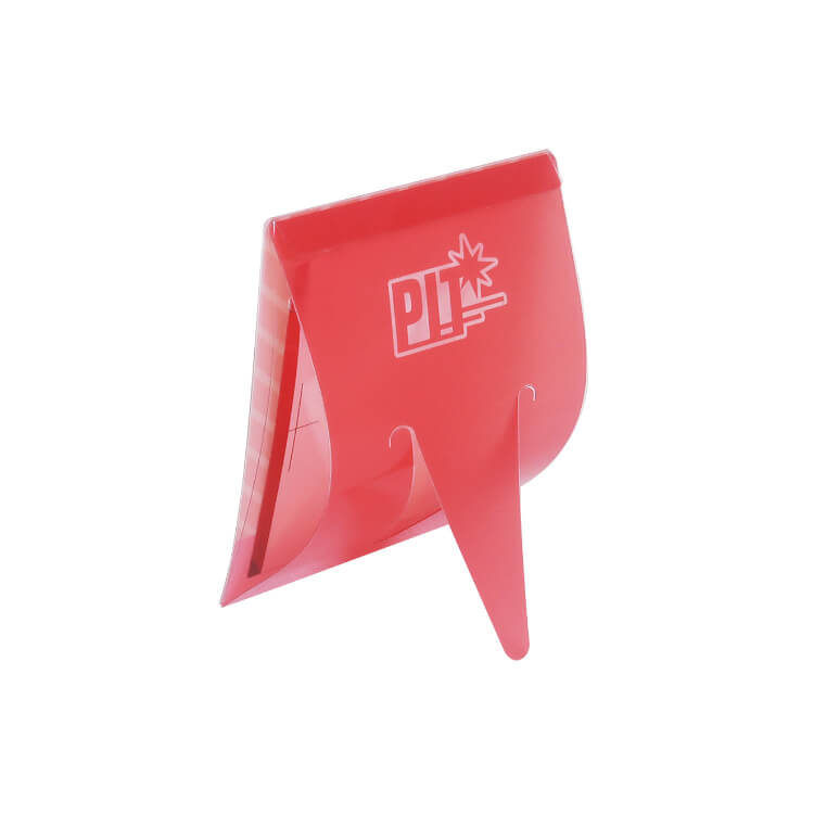 トレカスタンド-スタンドにしたときのうしろ-写真