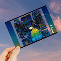 透け感のあるカラーを組み合わせたデザインもおすすめです。-サムネイル写真