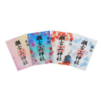 クリア御朱印のイメージデザイン例。-サムネイル写真