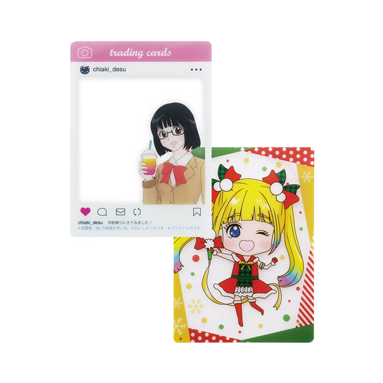 クリアトレカ-写真
