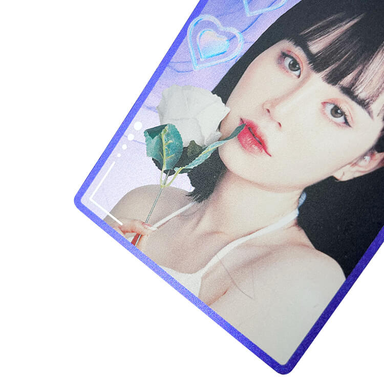 メタルトレカ-光を当てた写真