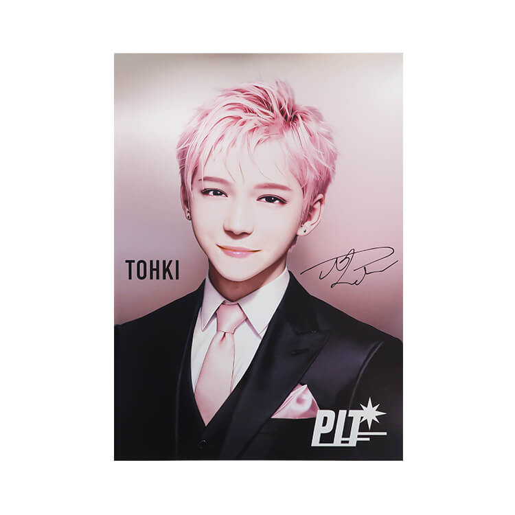 メタルポスター(A3)-TOHKIのイメージポスター-写真