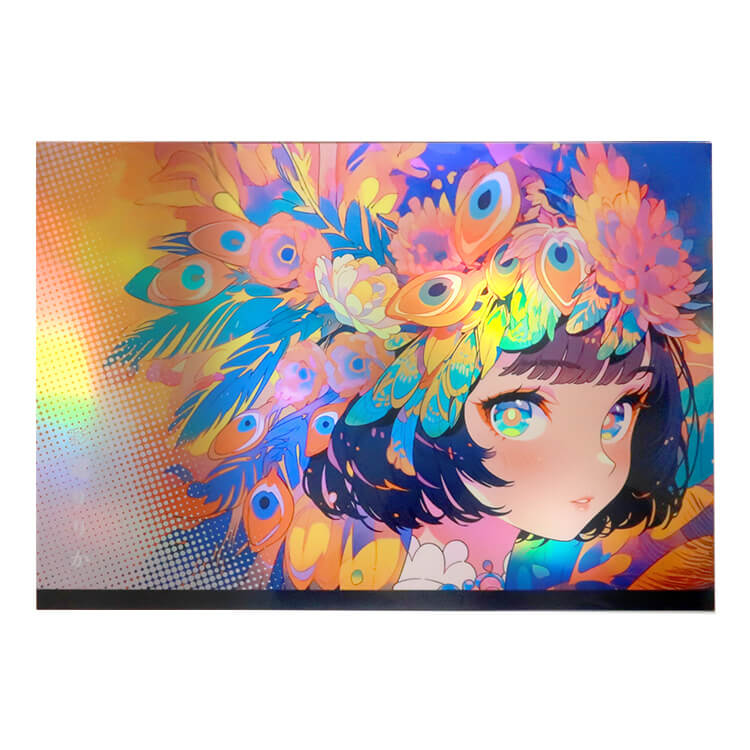 オーロラポスター(A3)-写真