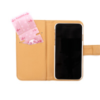 小さなスタンドなので、スマホケースに収納して持ち運び便利