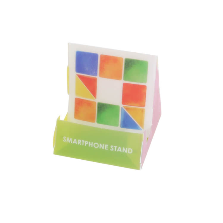 組み立てスマホスタンド(ポスターミニタイプ)-写真