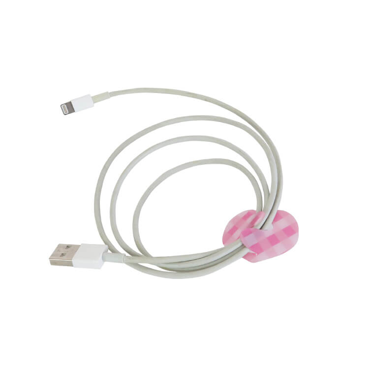 組み立てスマートフォンセット-ケーブルホルダー-写真