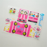 納品時はシート状でかさばらず、保管、配布しやすいです。