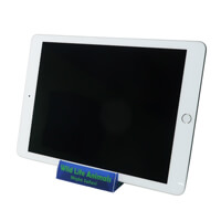 タブレットを置くこともできます。