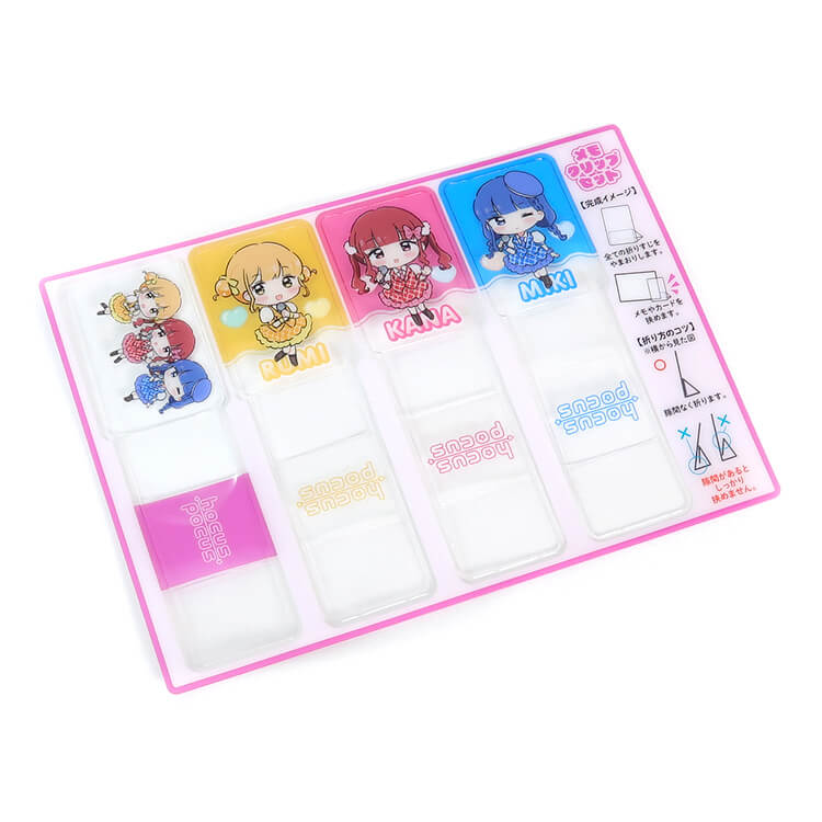 納品時はシート状でかさばらず、保管、配布しやすいです。-写真