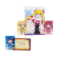 メモはもちろんのこと、ブロマイドやポストカードも立てられます。-サムネイル写真