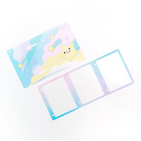 納品時はシート状でかさばらず、保管、配布しやすいです。-サムネイル写真