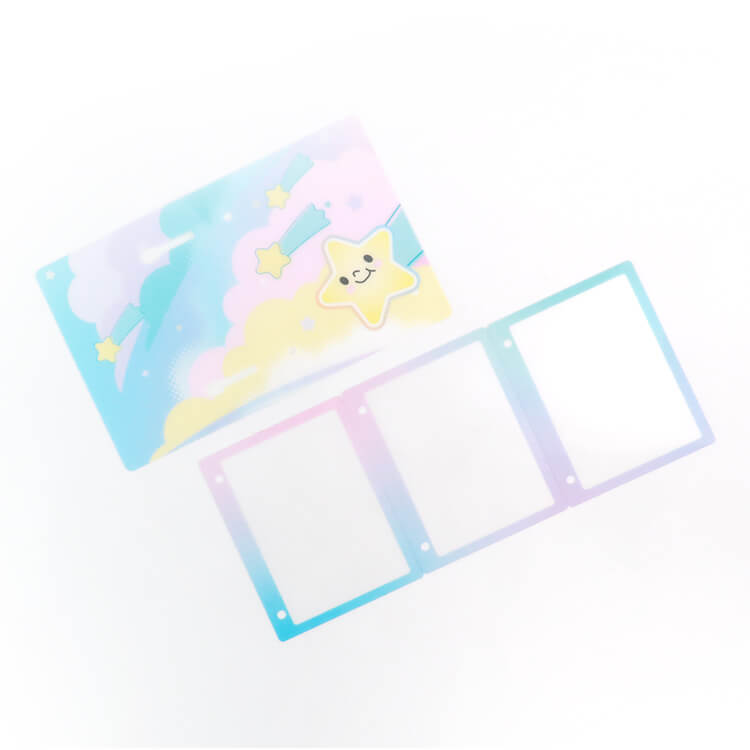 納品時はシート状でかさばらず、保管、配布しやすいです。-写真