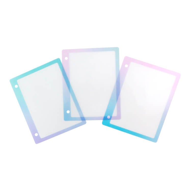 リフィルにもフルカラーで印刷が可能です。-写真