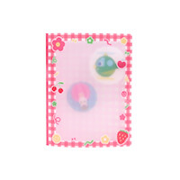 クリア素材を活かしたデザインにすれば中のシールが見えて可愛いです。-サムネイル写真