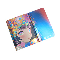 納品時はシート状でかさばらず、保管、配布しやすいです。-サムネイル写真