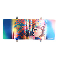 キラキラブックカバー-展開した様子-サムネイル写真