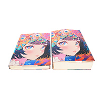 厚み違いも折り線を変えるだけで使用できます。-サムネイル写真