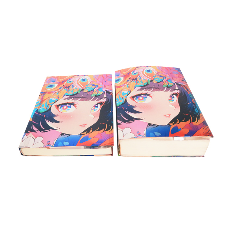 厚み違いも折り線を変えるだけで使用できます。-写真