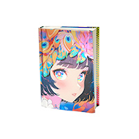 キラキラブックカバー-サムネイル写真