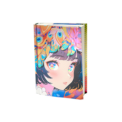 602_キラキラブックカバー