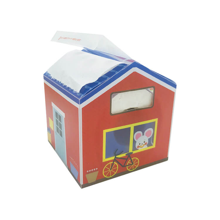 ロールペーパーボックス(底ありタイプ)-写真