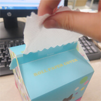 切り取る際に、このギザギザの形がとてもやりやすいです。