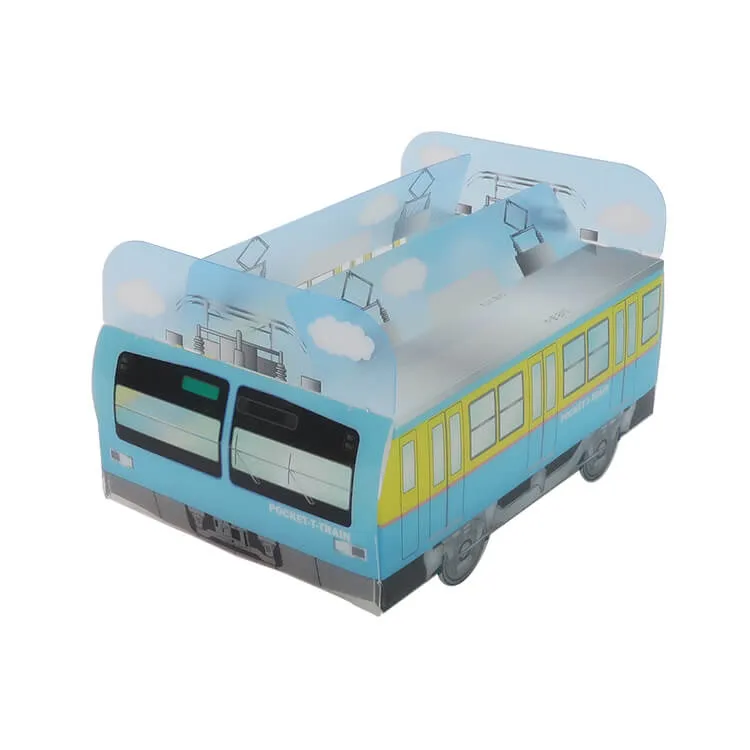 ポケットティッシュボックス(乗り物タイプ)‐写真