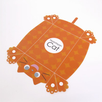 納品時はシート状でかさばらず、保管、配布しやすいです。