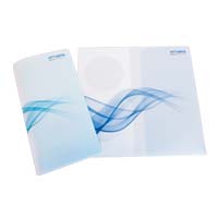 NTTデータウェーブ様_抗菌マスクケース(3ポケットタイプ)2柄-写真