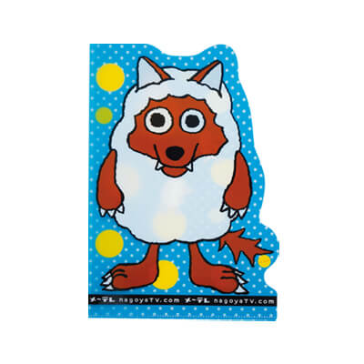 名古屋テレビ放送(メーテレ)様_ダイカットファイル