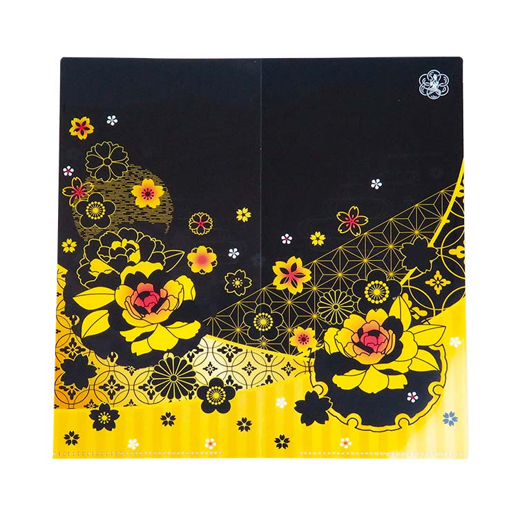 国立文楽劇場様_チケットファイル(ダブルポケットタイプ)-写真