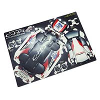 PPクラフト 走る自動車-シート-写真