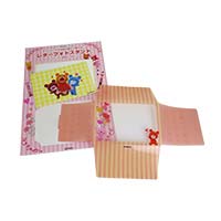 ブルボン様_レターフォトスタンド(母の日柄)-写真