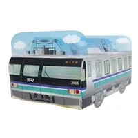 埼玉高速鉄道様_ポケットティッシュボックス(乗り物タイプ)