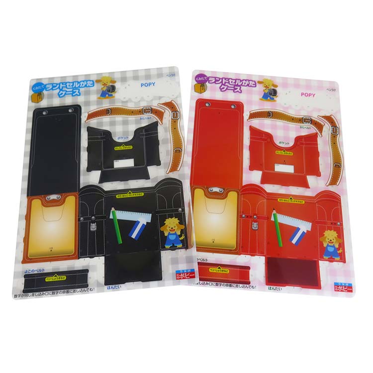 新学社様_PPクラフト ランドセル2柄-写真