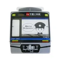 北総鉄道株式会社様_組み立てフォトスタンド(乗り物タイプ/電車)