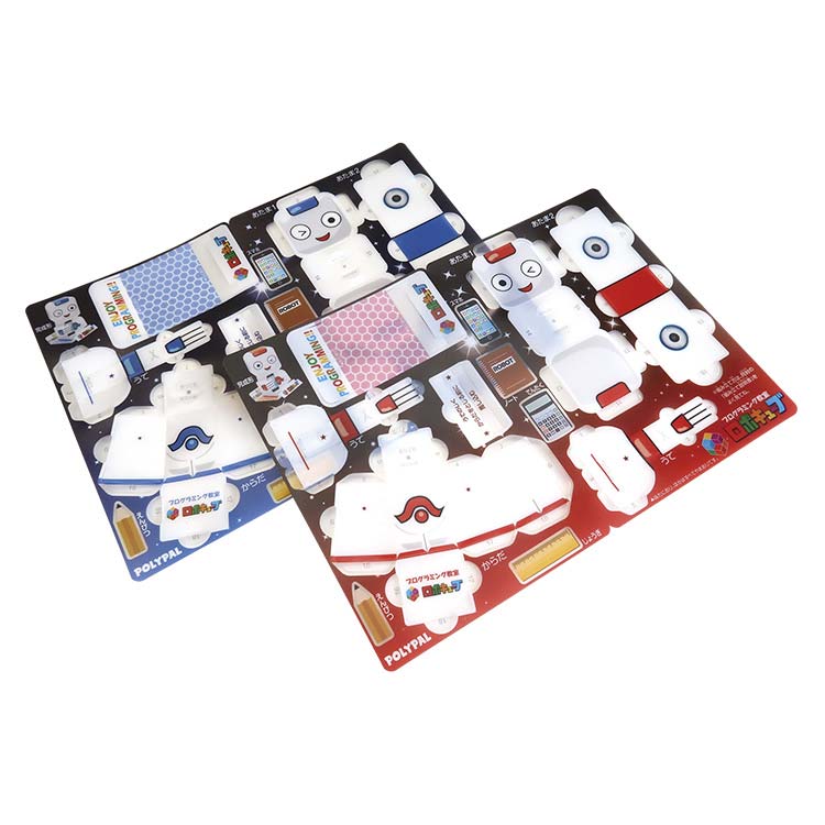 ダイコク電機株式会社様_組み立て人形ポリパル2柄-写真