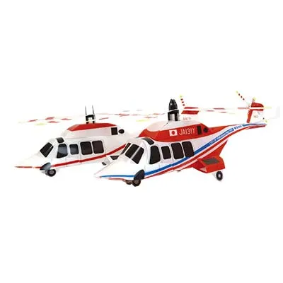 三井物産エアロスペース株式会社様-PPクラフトヘリコプター