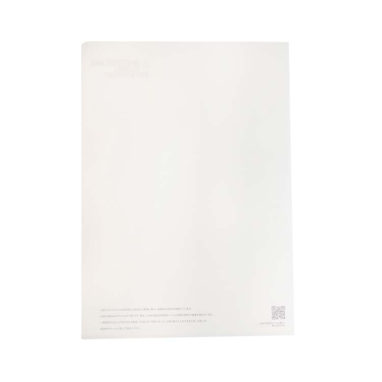 在日スイス大使館様_LIMEXクリアファイル-写真