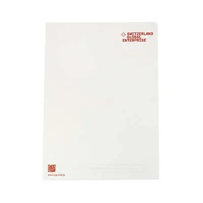 在日スイス大使館様_LIMEXクリアファイル-写真