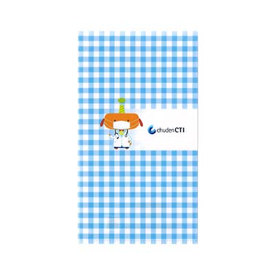 株式会社中電シーティーアイ様_抗菌マスクケース(ダブルポケットタイプ)