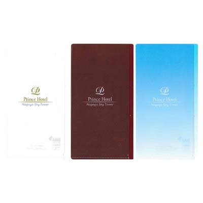 名古屋プリンスホテル スカイタワー様_抗菌マスクケース(ファイルタイプ)　3柄