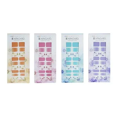 株式会社サンギ様_ネイルシール(22枚タイプ)4柄-写真