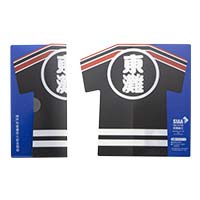 神戸市東灘防火安全協会様_抗菌マスクケース(三つ折りユニフォームタイプ)-写真