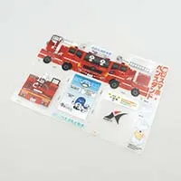 成田市消防本部様_組み立てスマホ・ペンスタンド(乗り物タイプ)-シート-写真