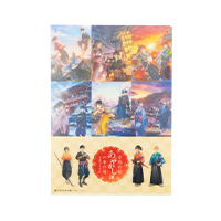 PHP研究所株式会社様_クリアファイル-写真