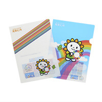 尾張旭市役所様_書けるファイル・ぬりえファイル(A4)「すくすくのびのび尾張旭市」-写真