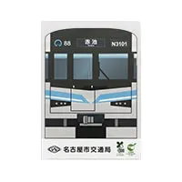 名古屋市交通局様_PLA(ポリ乳酸)クリアファイル「地下鉄・市バス」-写真
