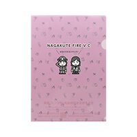 長久手市消防団様_クリアファイル2柄「消防団員・女性消防団員募集」-デザイン2-おもて-写真