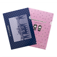 長久手市消防団様_クリアファイル2柄「消防団員・女性消防団員募集」-写真